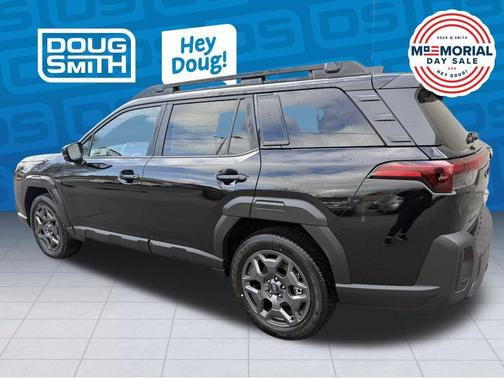 Crystal Black Silica 2026 Subaru Outback Premium