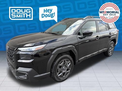 Crystal Black Silica 2026 Subaru Outback Premium