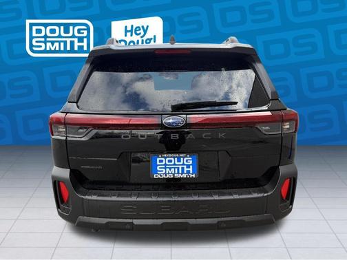 Crystal Black Silica 2026 Subaru Outback Premium