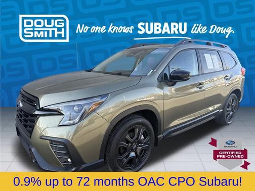 2025 Subaru Ascent Onyx Edition Touring 7-Passenger