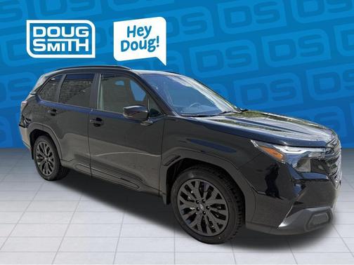 Crystal Black Silica 2026 Subaru Forester Sport
