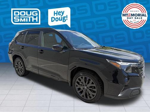 Crystal Black Silica 2026 Subaru Forester Sport
