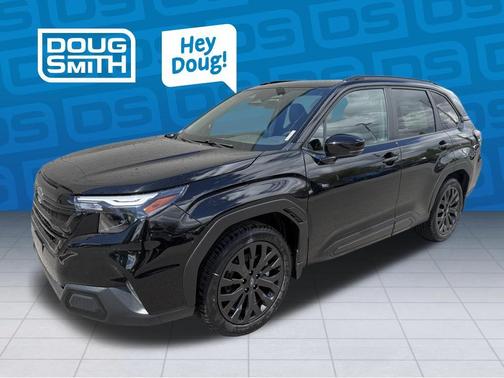 Crystal Black Silica 2026 Subaru Forester Sport