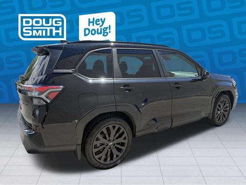 Crystal Black Silica 2026 Subaru Forester Sport