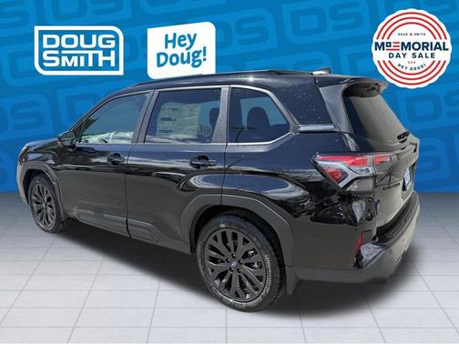 Crystal Black Silica 2026 Subaru Forester Sport
