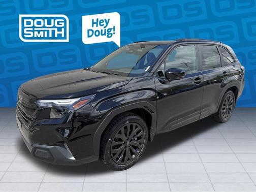 Crystal Black Silica 2026 Subaru Forester Sport