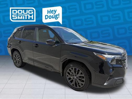 Crystal Black Silica 2026 Subaru Forester Sport