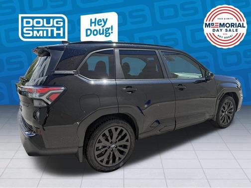 Crystal Black Silica 2026 Subaru Forester Sport