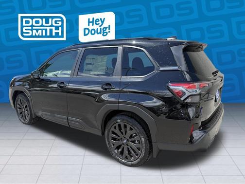 Crystal Black Silica 2026 Subaru Forester Sport