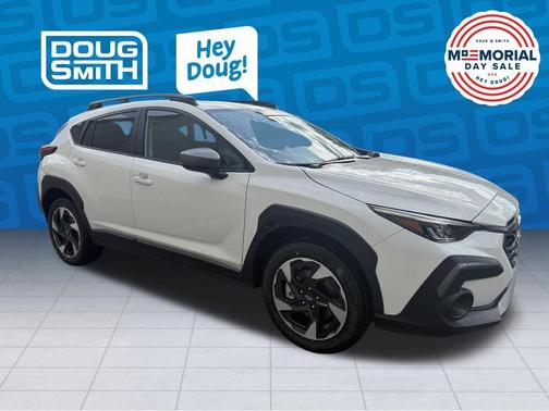 Crystal White Pearl 2026 Subaru Crosstrek Limited