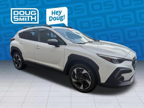 Crystal White Pearl 2026 Subaru Crosstrek Limited
