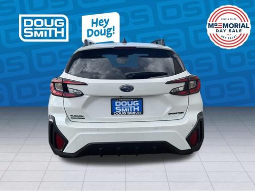 Crystal White Pearl 2026 Subaru Crosstrek Limited