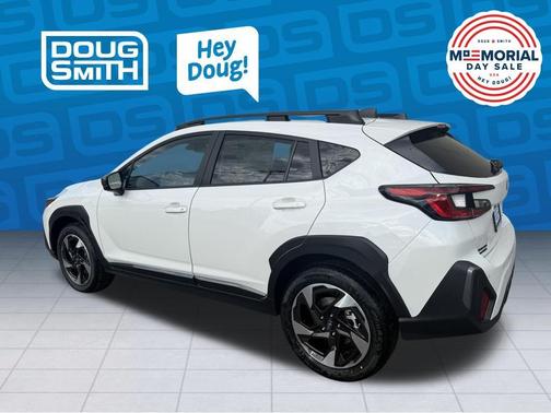 Crystal White Pearl 2026 Subaru Crosstrek Limited