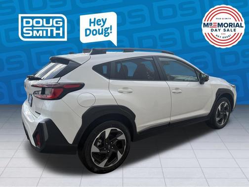 Crystal White Pearl 2026 Subaru Crosstrek Limited