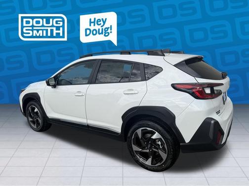Crystal White Pearl 2026 Subaru Crosstrek Limited