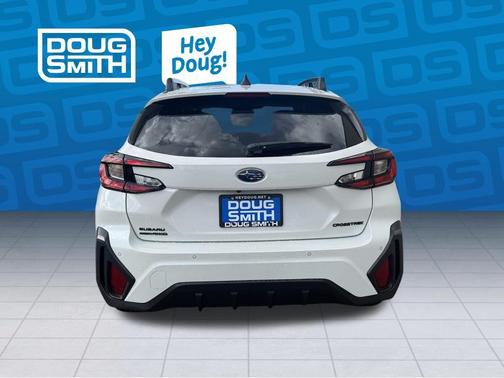 Crystal White Pearl 2026 Subaru Crosstrek Limited