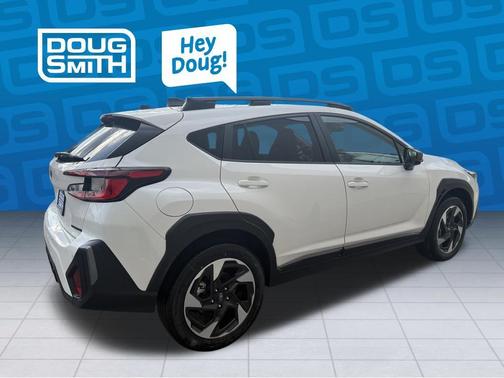Crystal White Pearl 2026 Subaru Crosstrek Limited