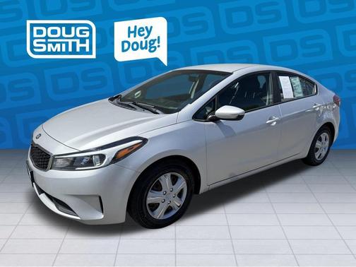 Silky Silver 2018 Kia Forte LX