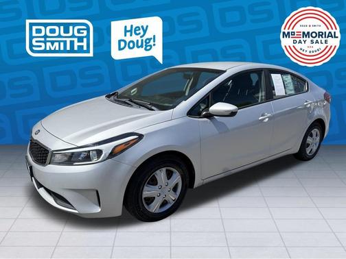 Silky Silver 2018 Kia Forte LX