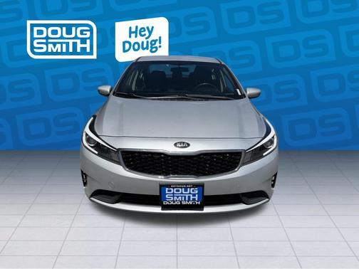 Silky Silver 2018 Kia Forte LX