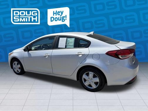 Silky Silver 2018 Kia Forte LX