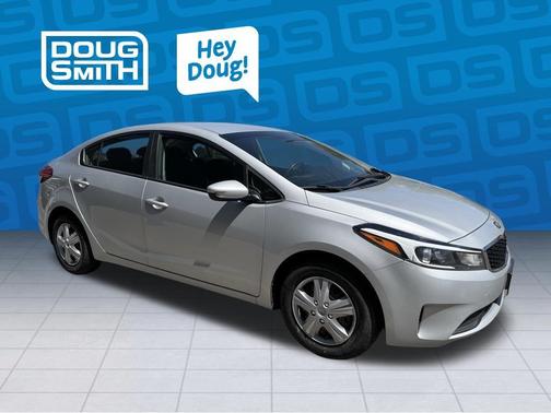 Silky Silver 2018 Kia Forte LX