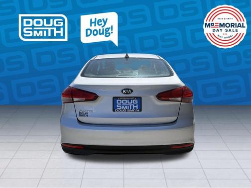 Silky Silver 2018 Kia Forte LX