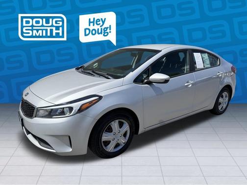 Silky Silver 2018 Kia Forte LX