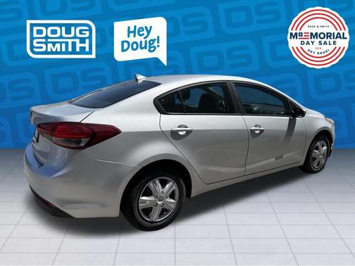 Silky Silver 2018 Kia Forte LX
