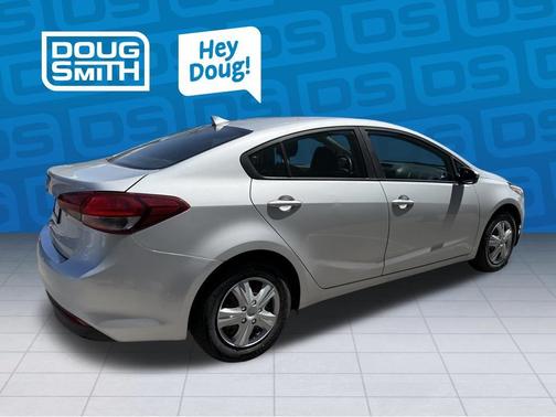 Silky Silver 2018 Kia Forte LX
