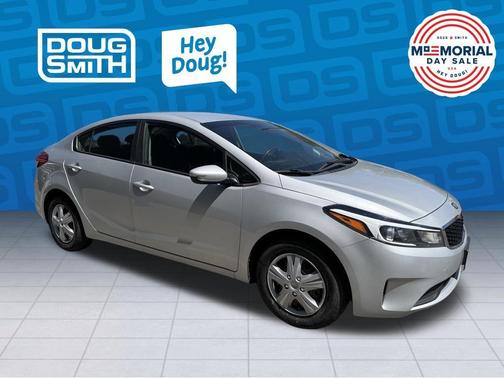 Silky Silver 2018 Kia Forte LX