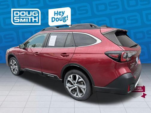 Crimson Red Pearl 2022 Subaru Outback Limited XT