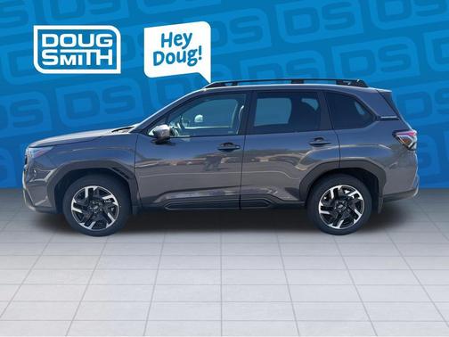 Gray Metallic 2026 Subaru Forester Limited