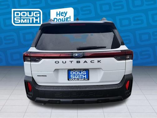 Crystal White Pearl 2026 Subaru Outback Limited