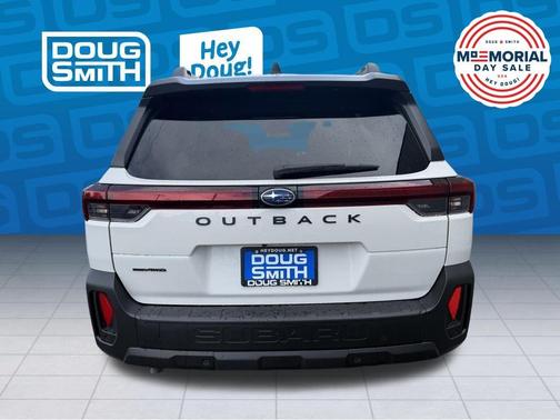 Crystal White Pearl 2026 Subaru Outback Limited