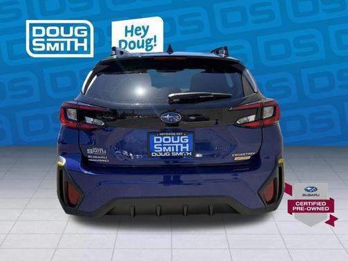 Sapphire Blue Pearl 2024 Subaru Crosstrek Sport