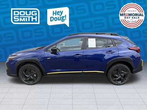 Sapphire Blue Pearl 2024 Subaru Crosstrek Sport