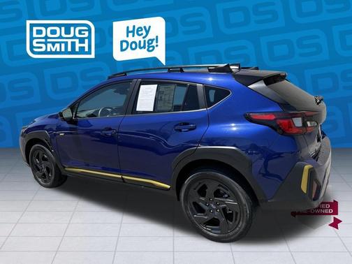 Sapphire Blue Pearl 2024 Subaru Crosstrek Sport
