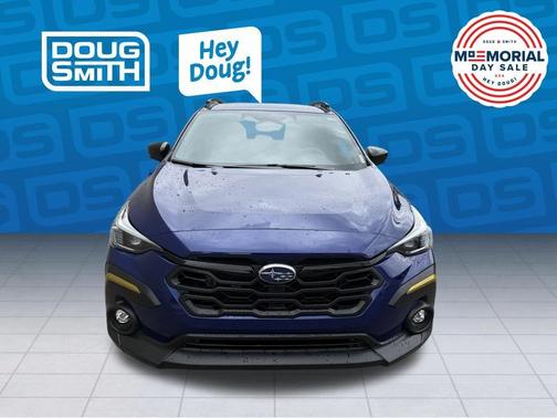 Sapphire Blue Pearl 2024 Subaru Crosstrek Sport