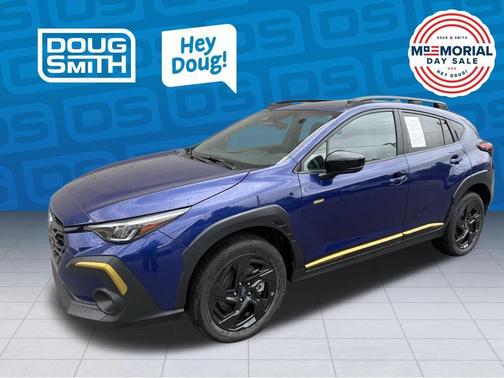 Sapphire Blue Pearl 2024 Subaru Crosstrek Sport