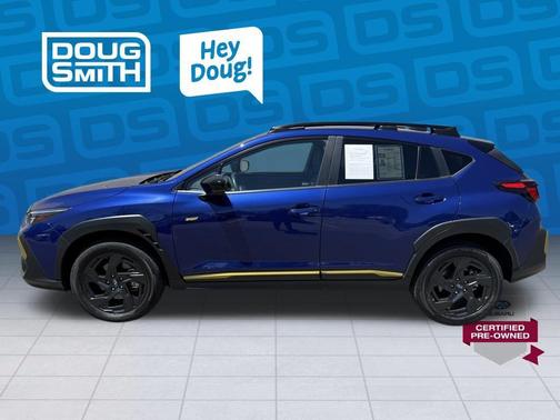 Sapphire Blue Pearl 2024 Subaru Crosstrek Sport