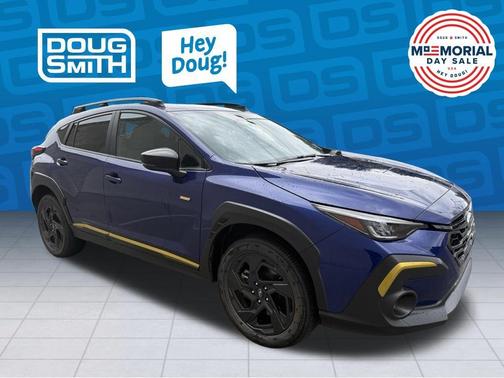 Sapphire Blue Pearl 2024 Subaru Crosstrek Sport