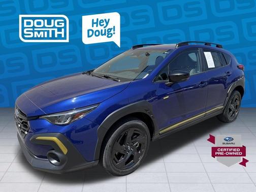 Sapphire Blue Pearl 2024 Subaru Crosstrek Sport