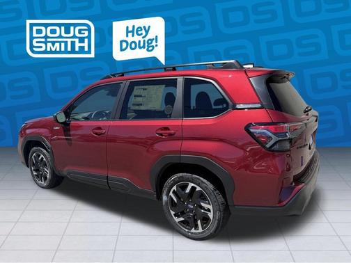 Crimson Red Pearl 2026 Subaru Forester Premium