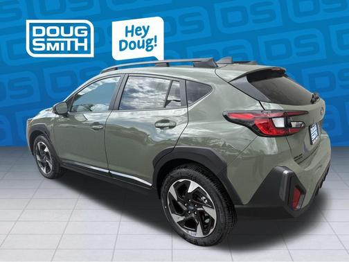 Alpine Green 2026 Subaru Crosstrek Limited