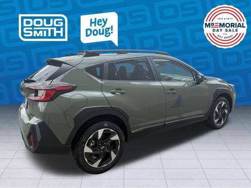Alpine Green 2026 Subaru Crosstrek Limited
