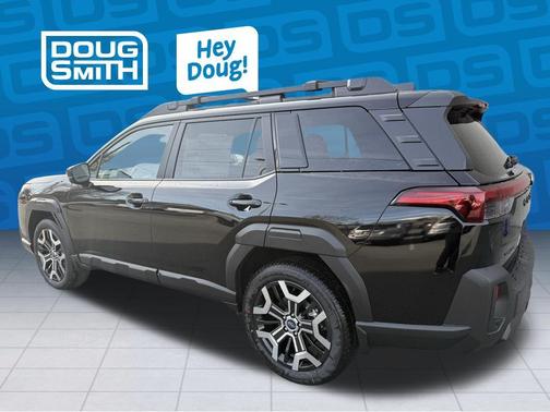 Crystal Black Silica 2026 Subaru Outback Touring XT