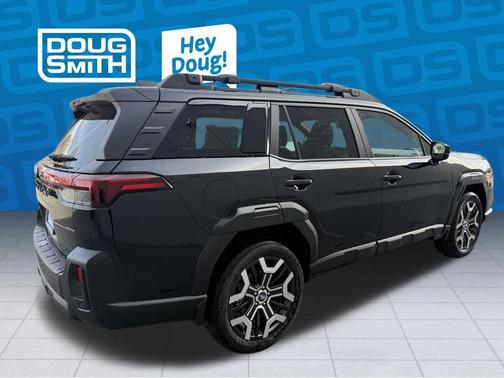 Crystal Black Silica 2026 Subaru Outback Touring XT