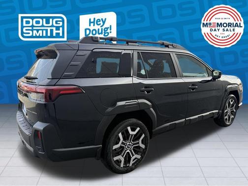 Crystal Black Silica 2026 Subaru Outback Touring XT