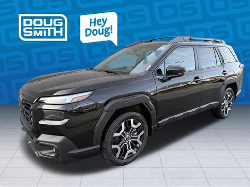 Crystal Black Silica 2026 Subaru Outback Touring XT